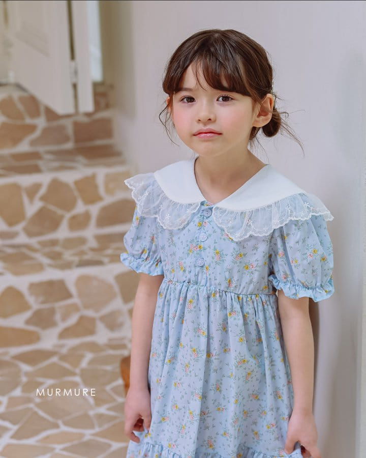 Murmure - Korean Children Fashion - #kidsstore - Roa One-Piece - 3