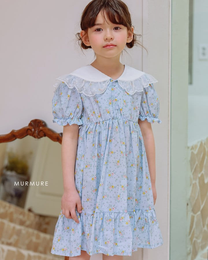 Murmure - Korean Children Fashion - #kidsstore - Roa One-Piece - 4