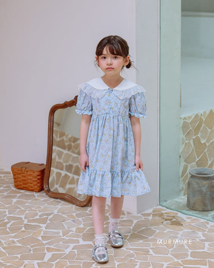 Murmure - Korean Children Fashion - #littlefashionista - Roa One-Piece - 6