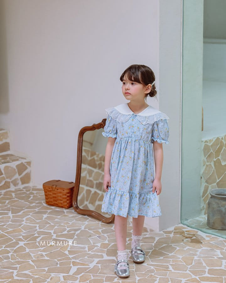 Murmure - Korean Children Fashion - #magicofchildhood - Roa One-Piece - 7