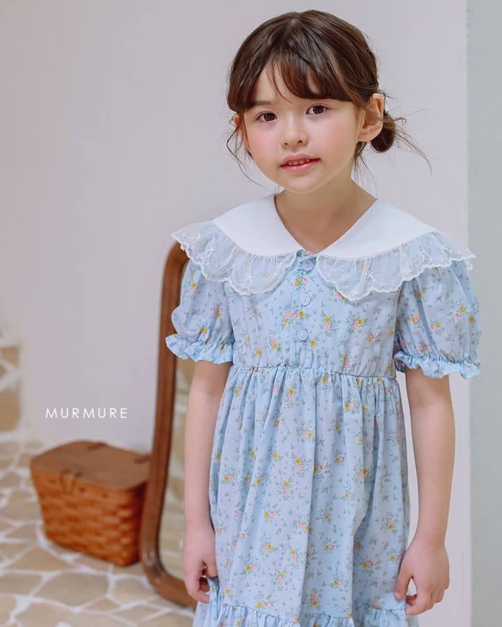 Murmure - Korean Children Fashion - #minifashionista - Roa One-Piece - 8