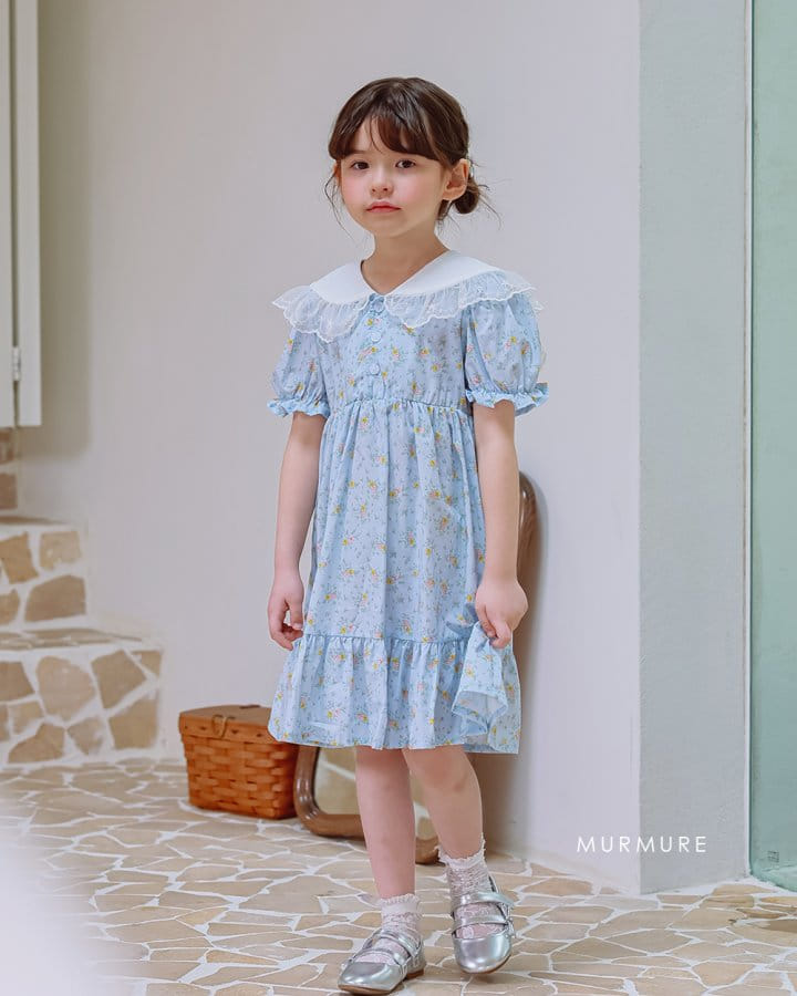 Murmure - Korean Children Fashion - #prettylittlegirls - Roa One-Piece - 9