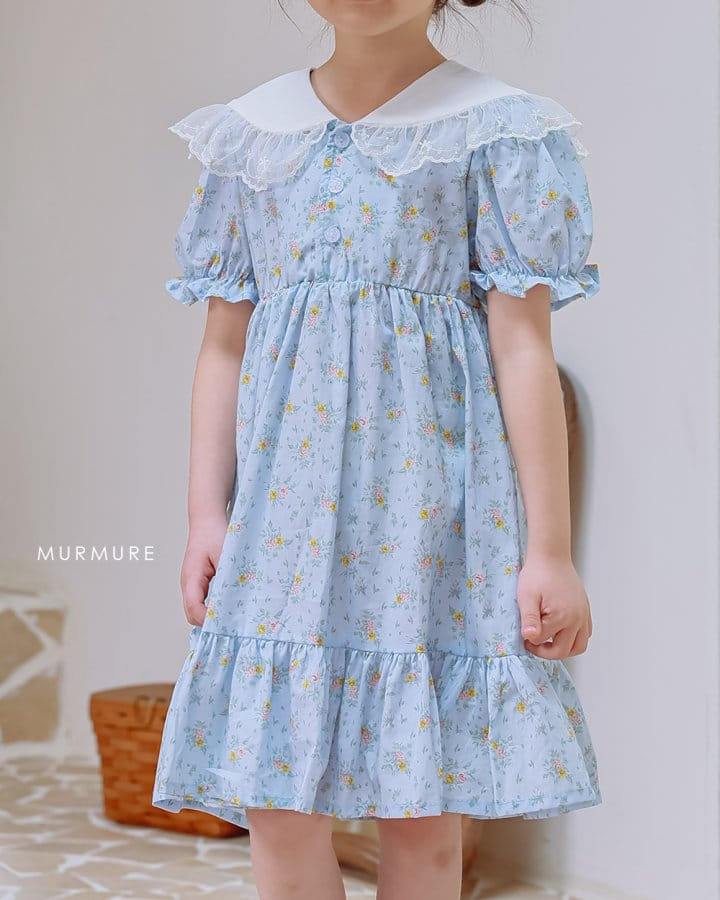Murmure - Korean Children Fashion - #todddlerfashion - Roa One-Piece - 10