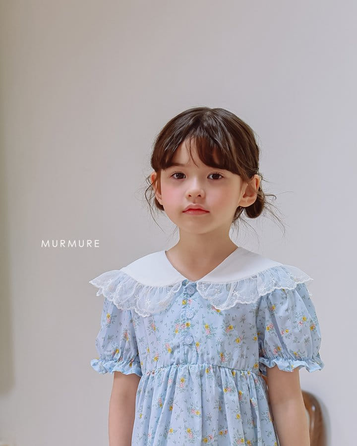 Murmure - Korean Children Fashion - #toddlerclothing - Roa One-Piece - 11