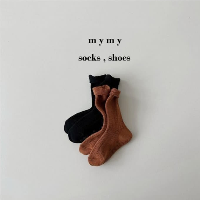 My Socks - Korean Children Fashion - #fashionkids - Cold Buckwheat Noodies Socks Set