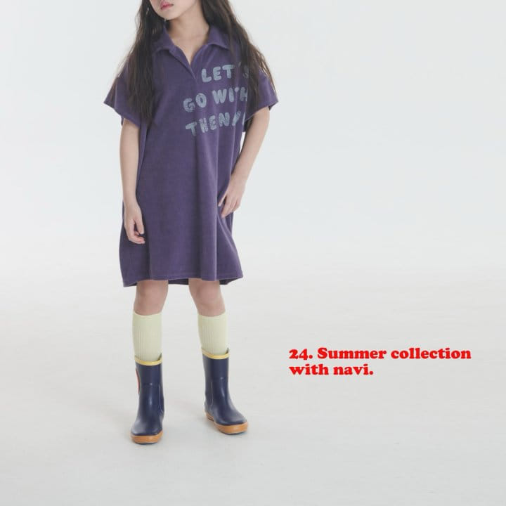 Navi - Korean Children Fashion - #Kfashion4kids - Boni One-Piece - 9