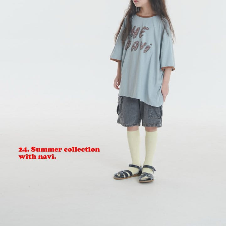 Navi - Korean Children Fashion - #Kfashion4kids - Dude Tee - 7