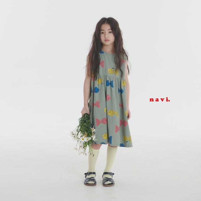 Navi - Korean Children Fashion - #Kfashion4kids - Fish One-Piece