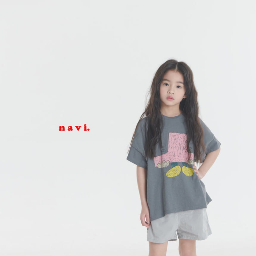 Navi - Korean Children Fashion - #kidzfashiontrend - Hat Tee - 4