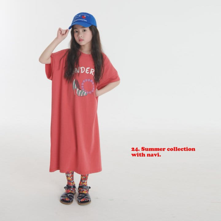 Navi - Korean Children Fashion - #childofig - Jewelry One-Piece - 5