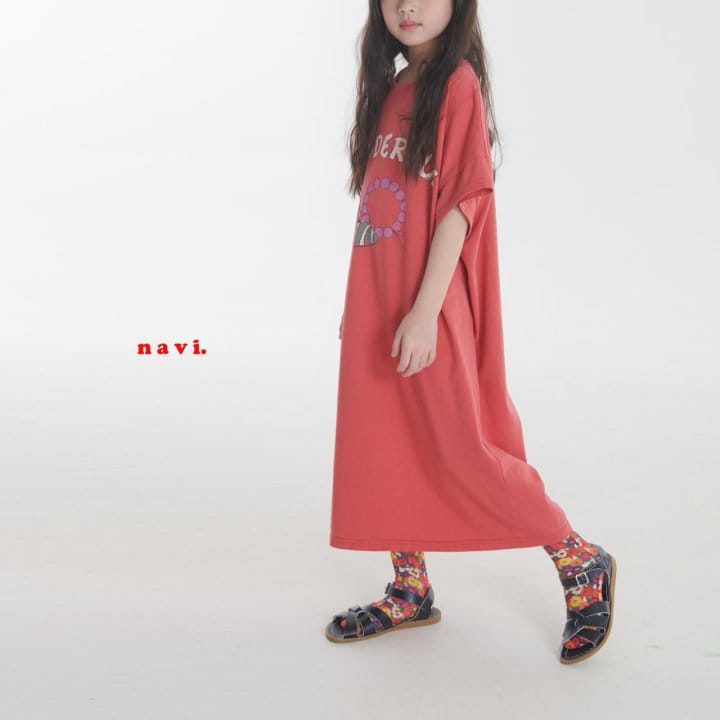 Navi - Korean Children Fashion - #childofig - Jewelry One-Piece - 6