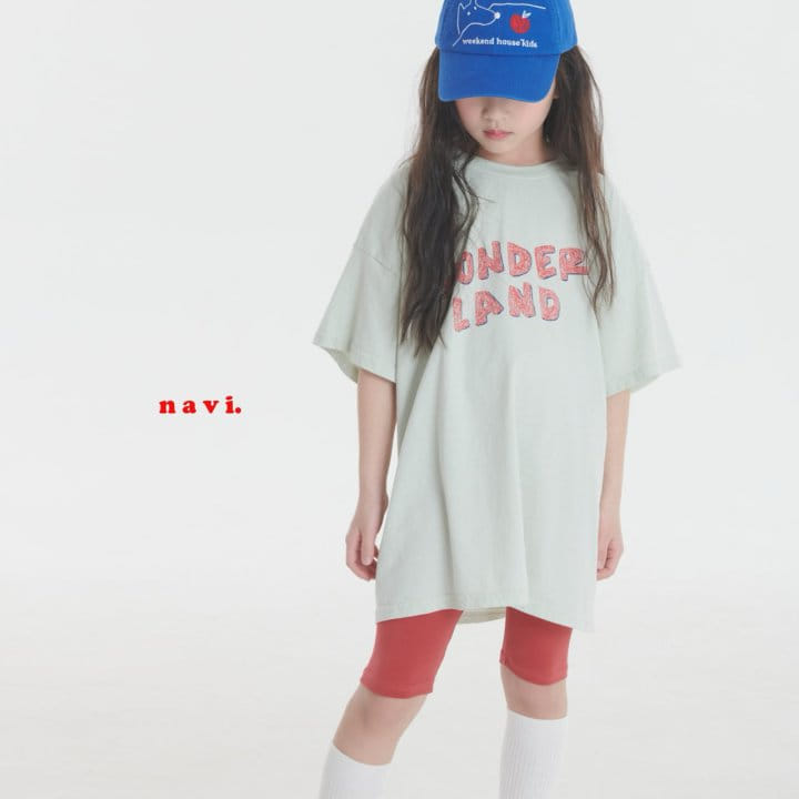 Navi - Korean Children Fashion - #childofig - Wonder Long Tee - 3