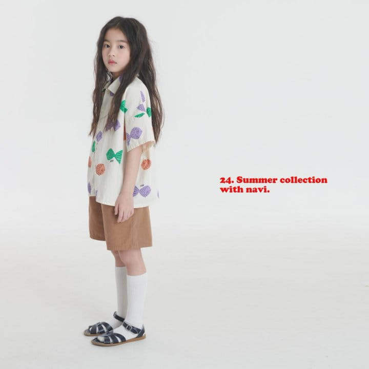 Navi - Korean Children Fashion - #childofig - Dobi Shorts - 3