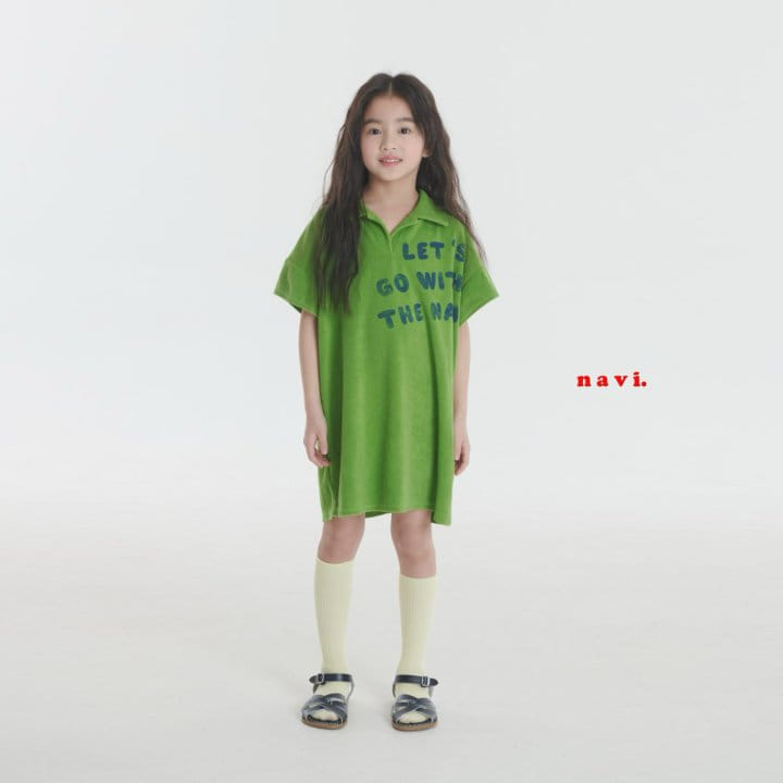 Navi - Korean Children Fashion - #childofig - Boni One-Piece