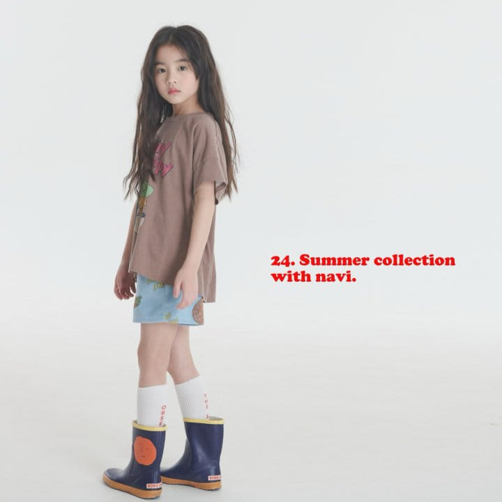 Navi - Korean Children Fashion - #childofig - Puppy Tee - 10
