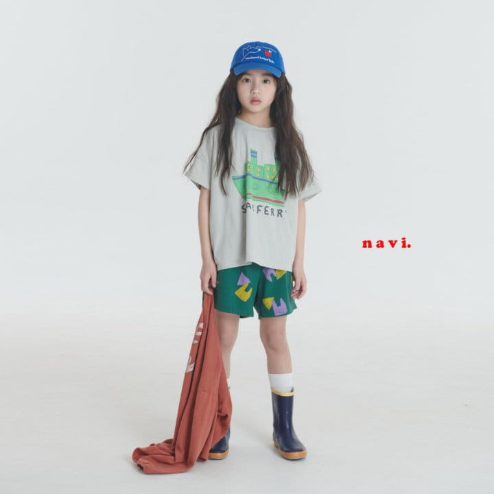 Navi - Korean Children Fashion - #childofig - Cruise Tee - 8