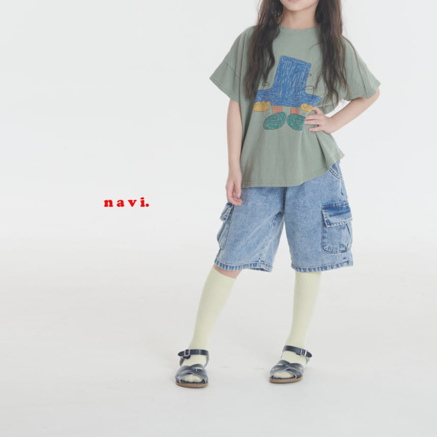 Navi - Korean Children Fashion - #childofig - Hat Tee - 10