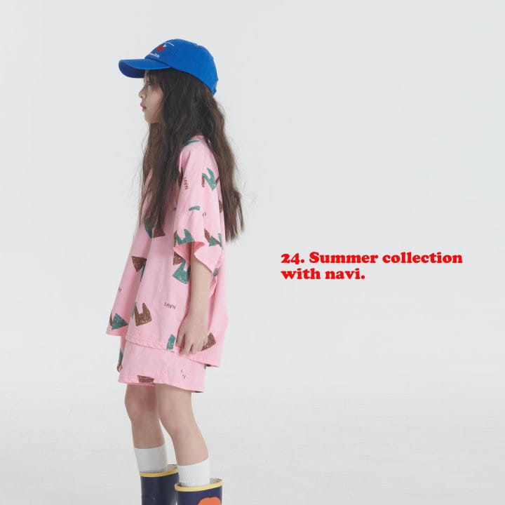 Navi - Korean Children Fashion - #childofig - Envy Tee - 5