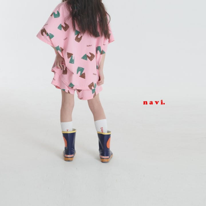 Navi - Korean Children Fashion - #childofig - Envy Tee - 6
