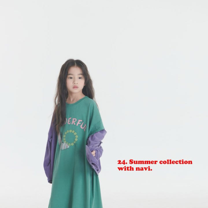 Navi - Korean Children Fashion - #childrensboutique - Jewelry One-Piece - 7
