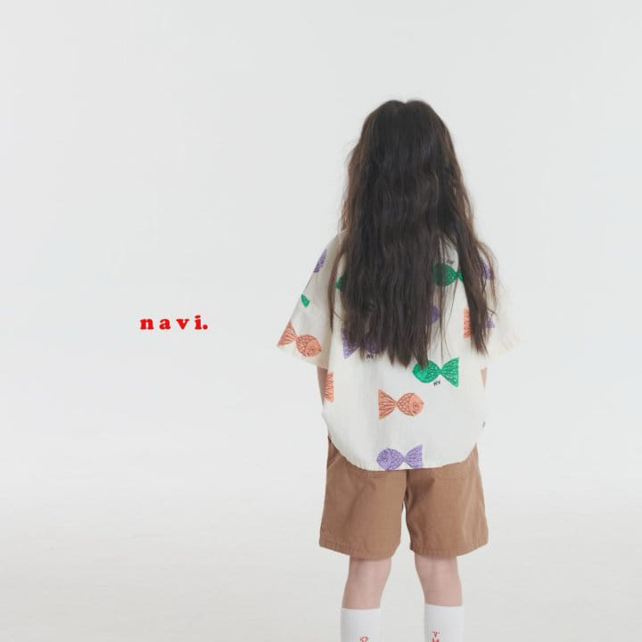 Navi - Korean Children Fashion - #childofig - Dobi Shorts - 4