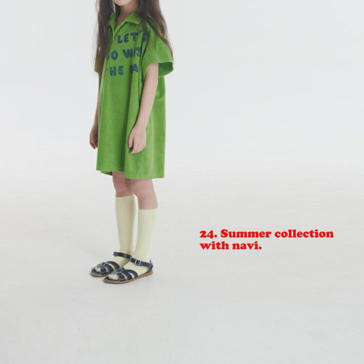 Navi - Korean Children Fashion - #childrensboutique - Boni One-Piece - 2