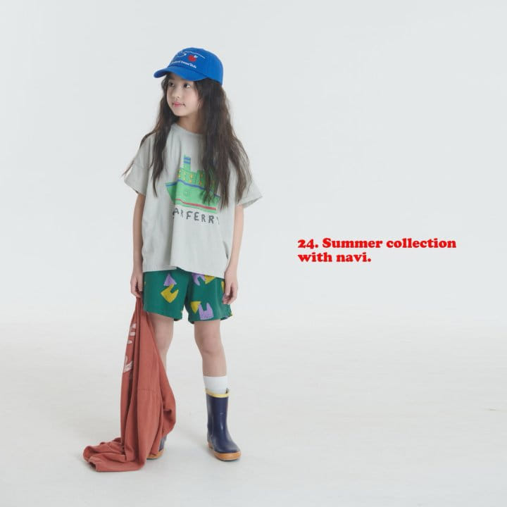 Navi - Korean Children Fashion - #childrensboutique - Cruise Tee - 9