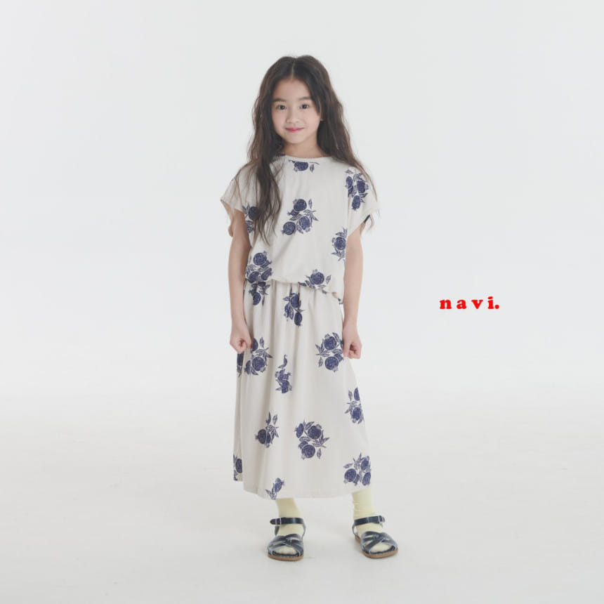 Navi - Korean Children Fashion - #childrensboutique - Pomegranate Tee - 3