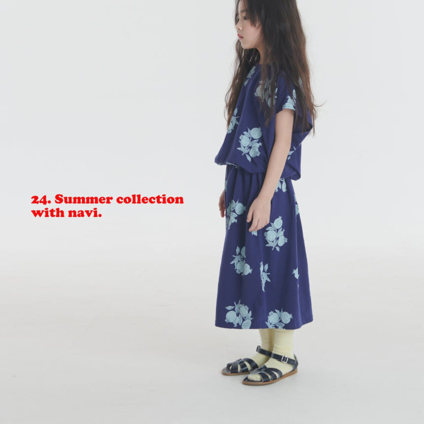 Navi - Korean Children Fashion - #childrensboutique - Pomegranate Skirt - 2