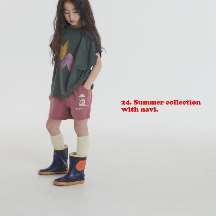 Navi - Korean Children Fashion - #childrensboutique - Clip Tee - 6