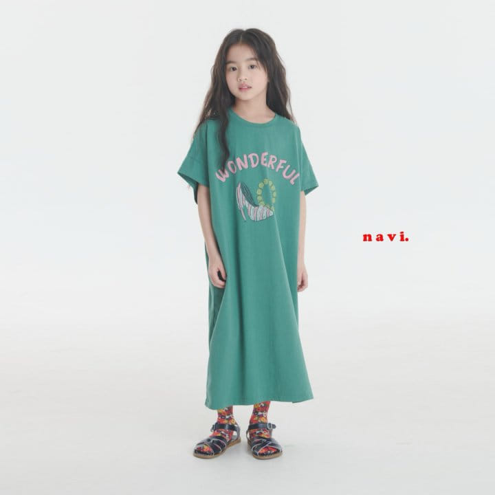 Navi - Korean Children Fashion - #designkidswear - Jewelry One-Piece - 8
