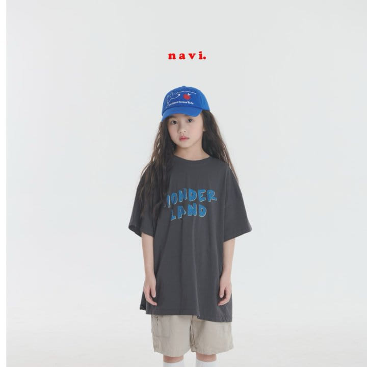 Navi - Korean Children Fashion - #designkidswear - Wonder Long Tee - 6