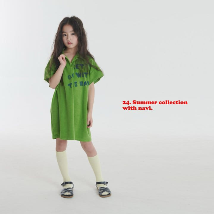 Navi - Korean Children Fashion - #designkidswear - Boni One-Piece - 3
