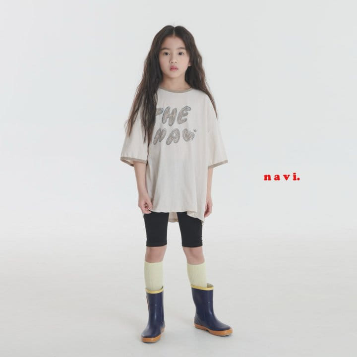 Navi - Korean Children Fashion - #designkidswear - Dude Tee