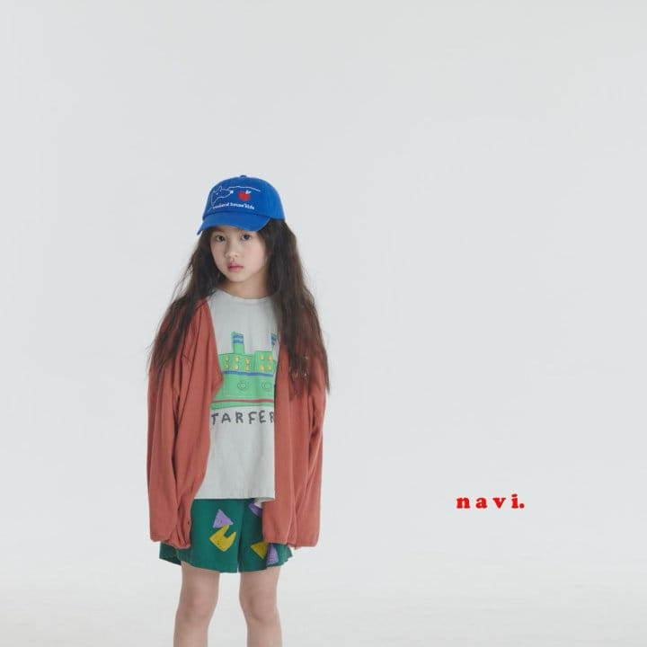 Navi - Korean Children Fashion - #designkidswear - Cruise Tee - 10