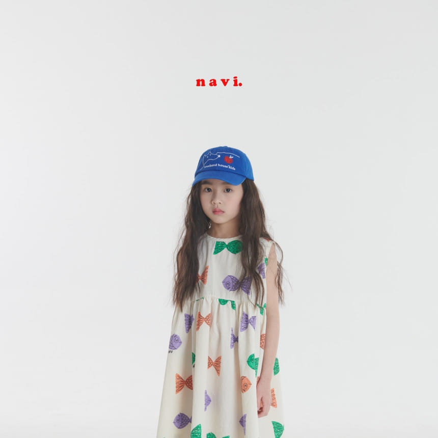 Navi - Korean Children Fashion - #designkidswear - Fish One-Piece - 11
