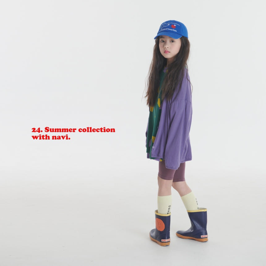 Navi - Korean Children Fashion - #designkidswear - With Cardigan - 7