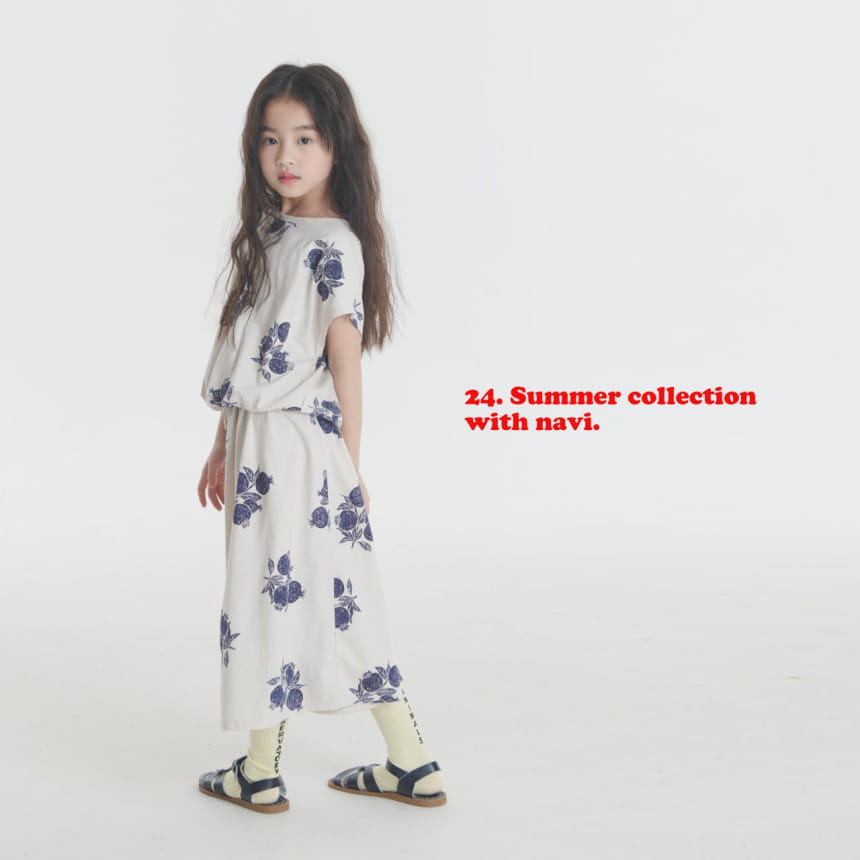 Navi - Korean Children Fashion - #childrensboutique - Pomegranate Tee - 4