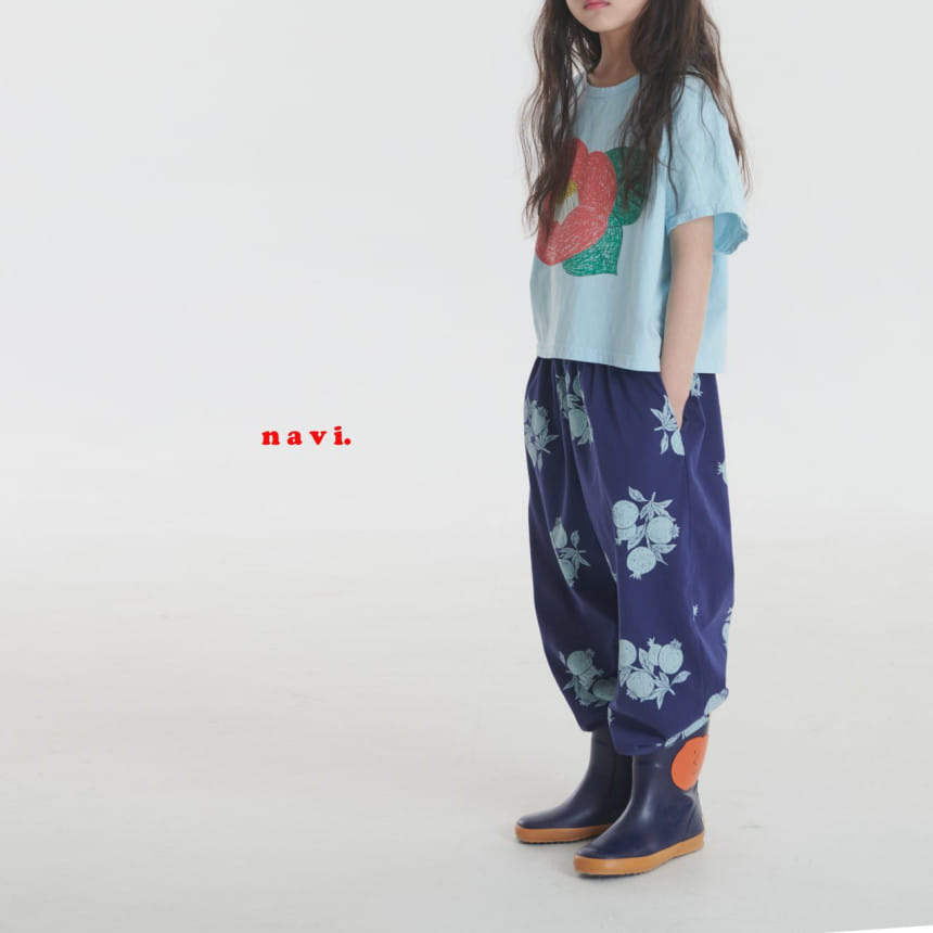 Navi - Korean Children Fashion - #designkidswear - Pomegranate Pants - 2