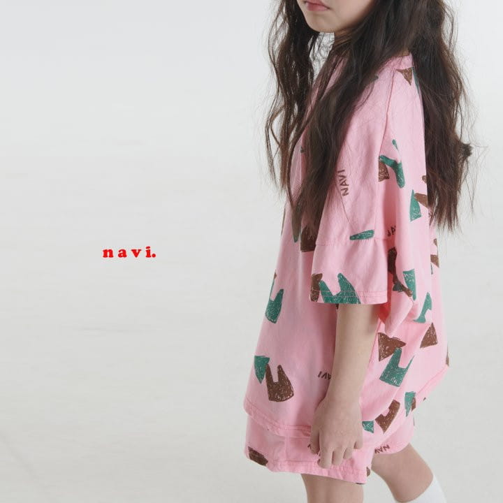 Navi - Korean Children Fashion - #designkidswear - Envy Tee - 8