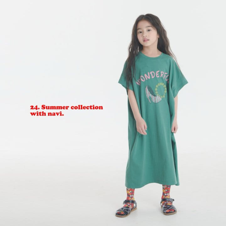 Navi - Korean Children Fashion - #discoveringself - Jewelry One-Piece - 9