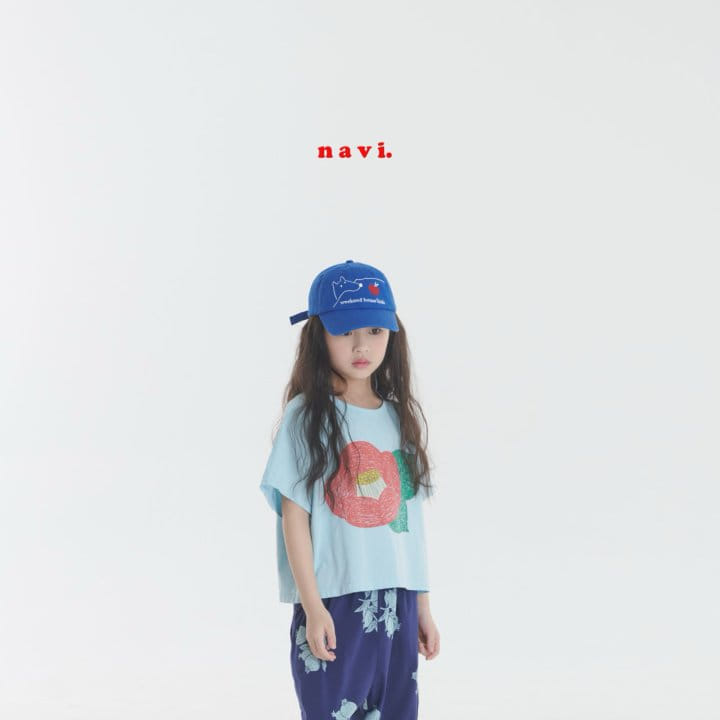 Navi - Korean Children Fashion - #discoveringself - Crape Myrtle Tee - 8