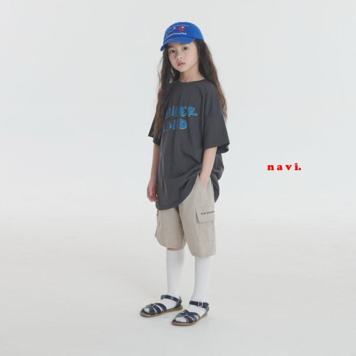 Navi - Korean Children Fashion - #discoveringself - Wonder Long Tee - 7