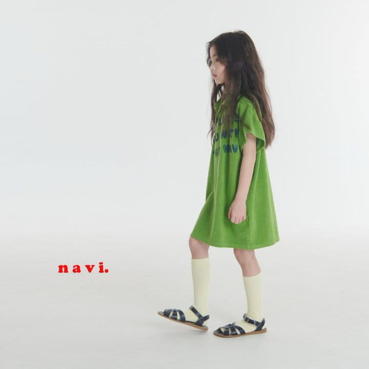 Navi - Korean Children Fashion - #designkidswear - Boni One-Piece - 4