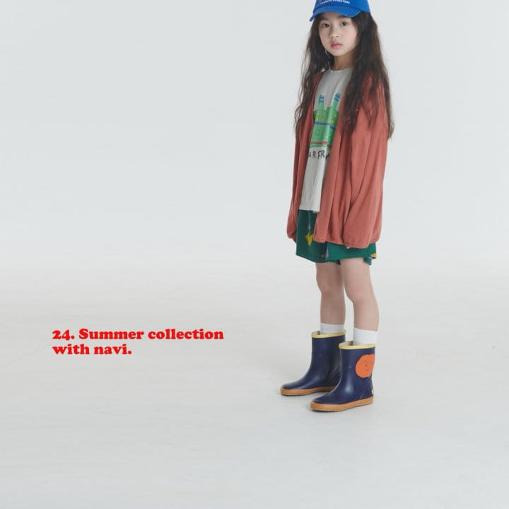 Navi - Korean Children Fashion - #discoveringself - Cruise Tee - 11
