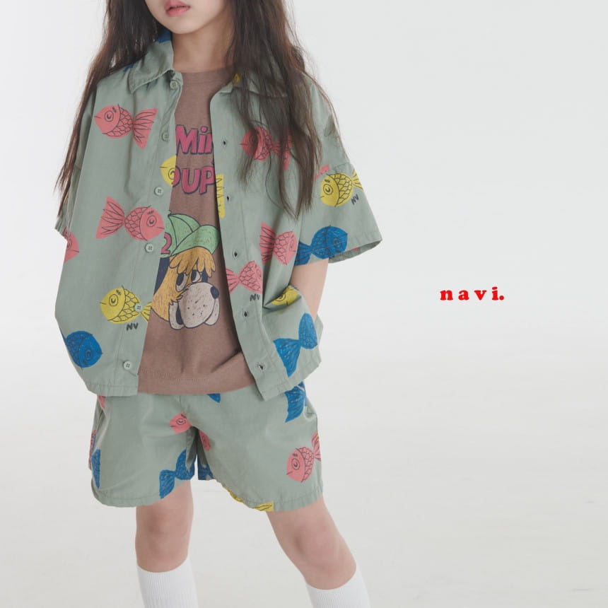 Navi - Korean Children Fashion - #discoveringself - Fish Pants - 10