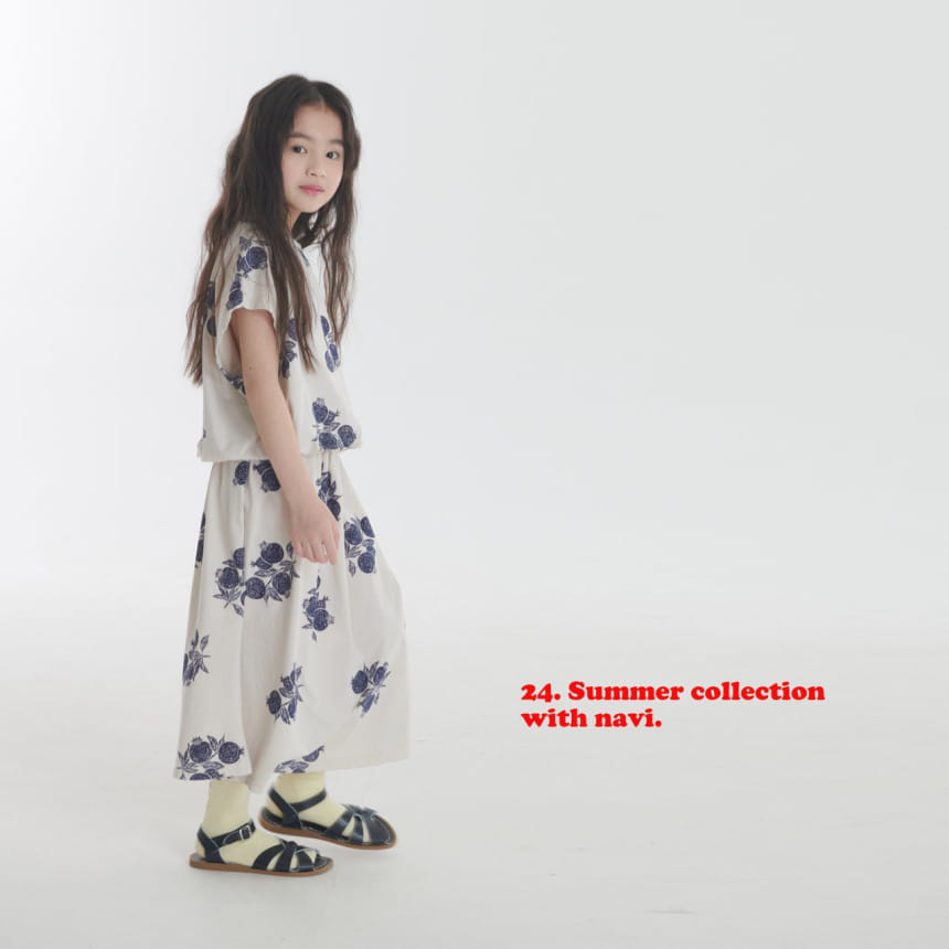 Navi - Korean Children Fashion - #discoveringself - Pomegranate Tee - 5