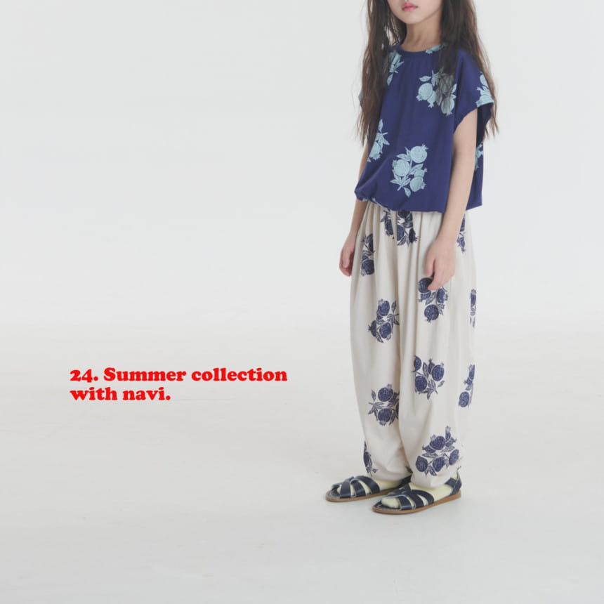 Navi - Korean Children Fashion - #discoveringself - Pomegranate Pants - 3