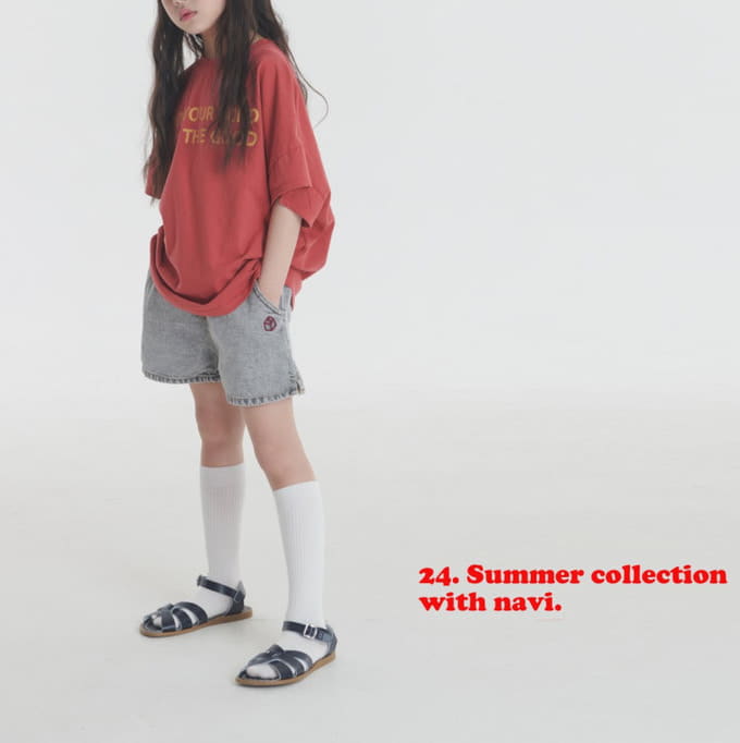 Navi - Korean Children Fashion - #discoveringself - Dream Denim Pants