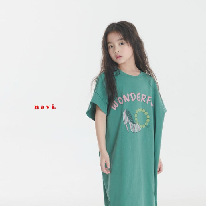Navi - Korean Children Fashion - #fashionkids - Jewelry One-Piece - 10